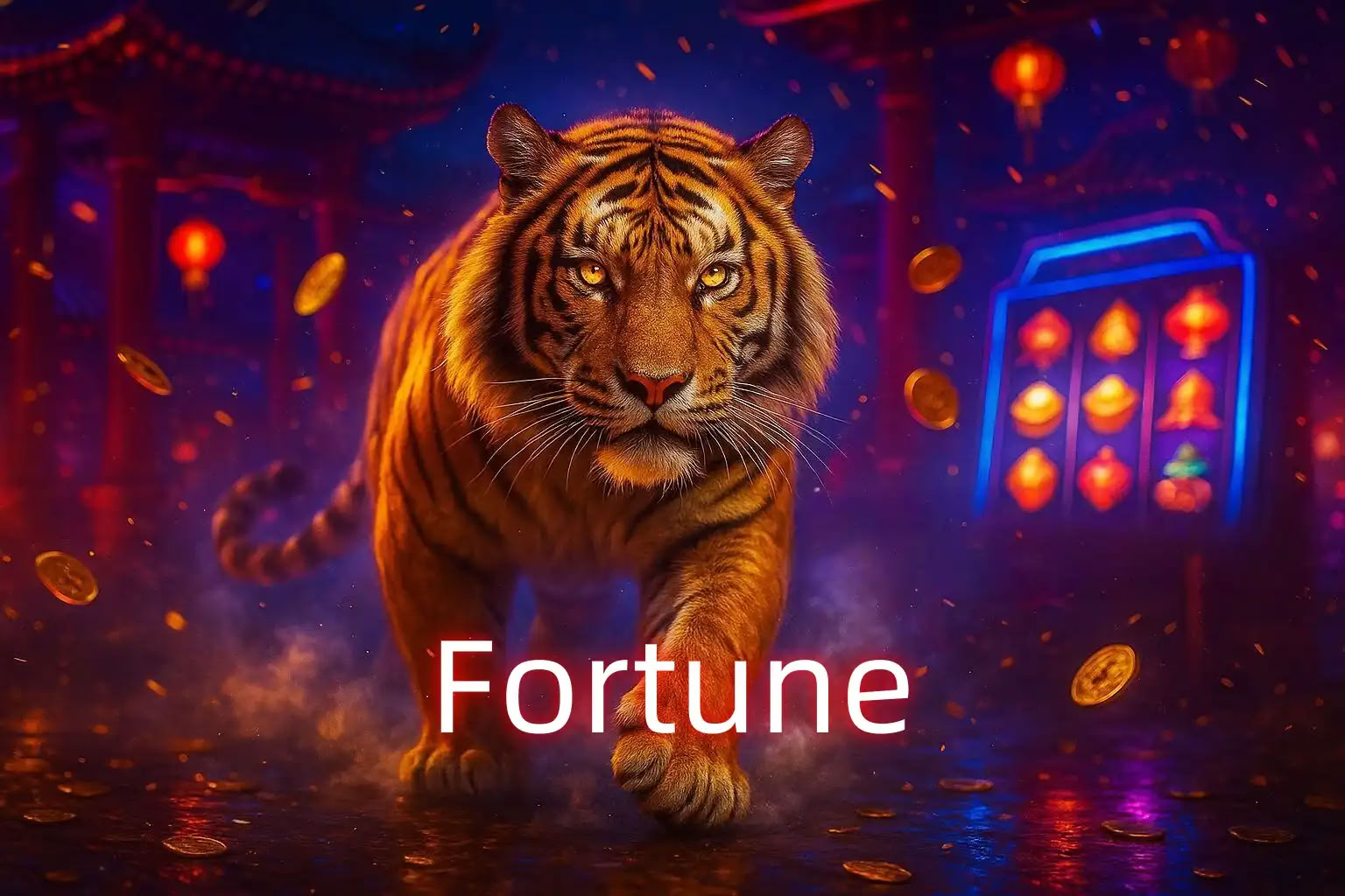 l55 Características do Fortune Tiger