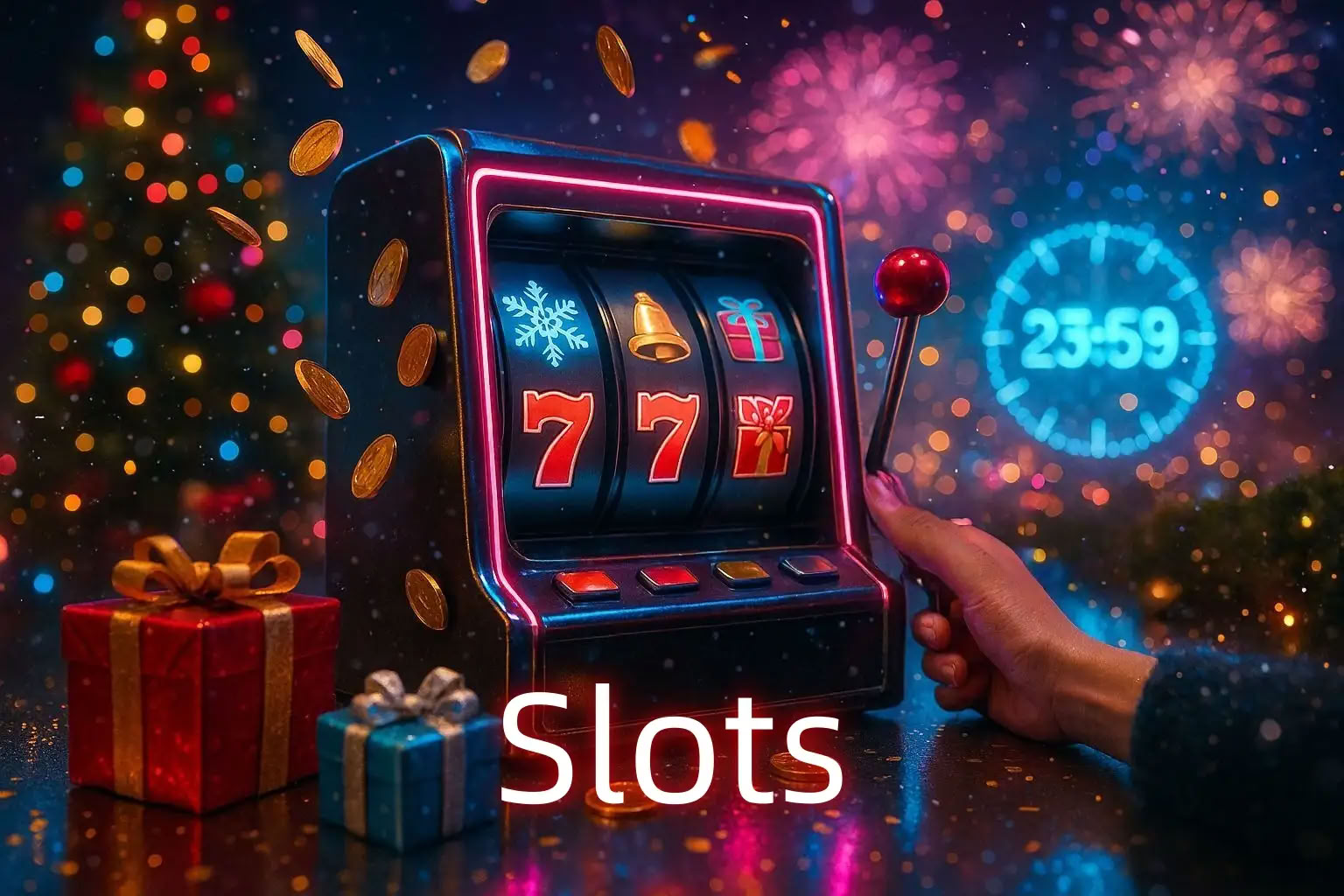 l55 Slots Festivos
